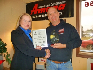 Let Adams and Son repair your furnace and air conditioning systems in Berrien County.