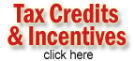 Recieve tax credits on your next air conditioning repair service from Adams and Son, Inc in Benton Harbor, MI