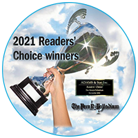 2021 Readers Choice Winner
